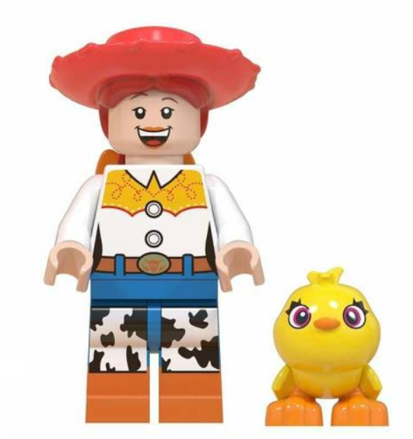 Jessie & Chick - Toy Story for Lego