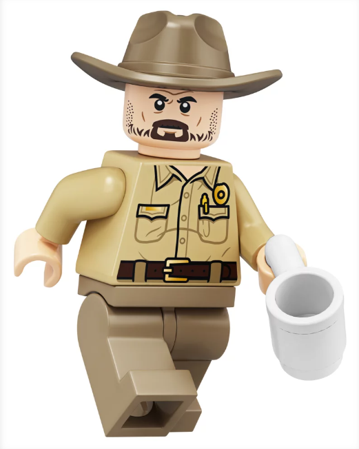 Chief Jim Hopper - Stranger Things for Lego