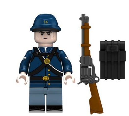 Joseph Pierce Figurine for Lego