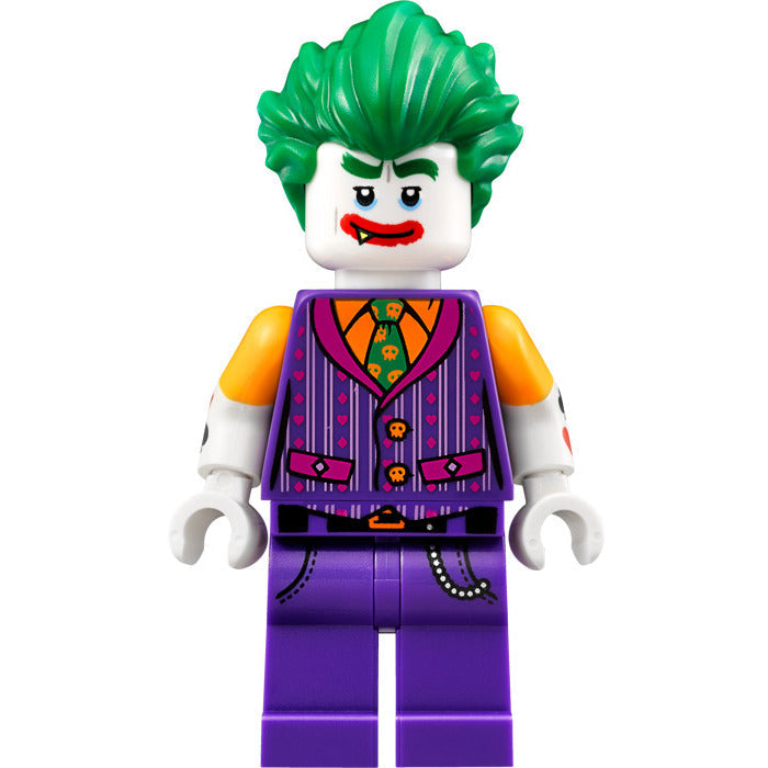 Joker Minifigure - Lego Movie