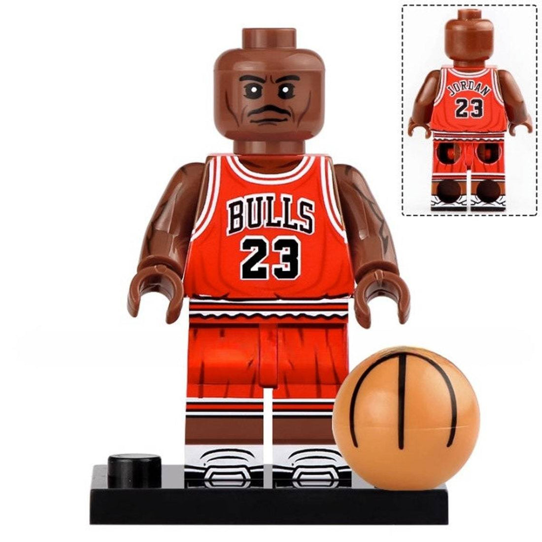 Michael Jordan (Chicago Bulls) Minifigure - NBA