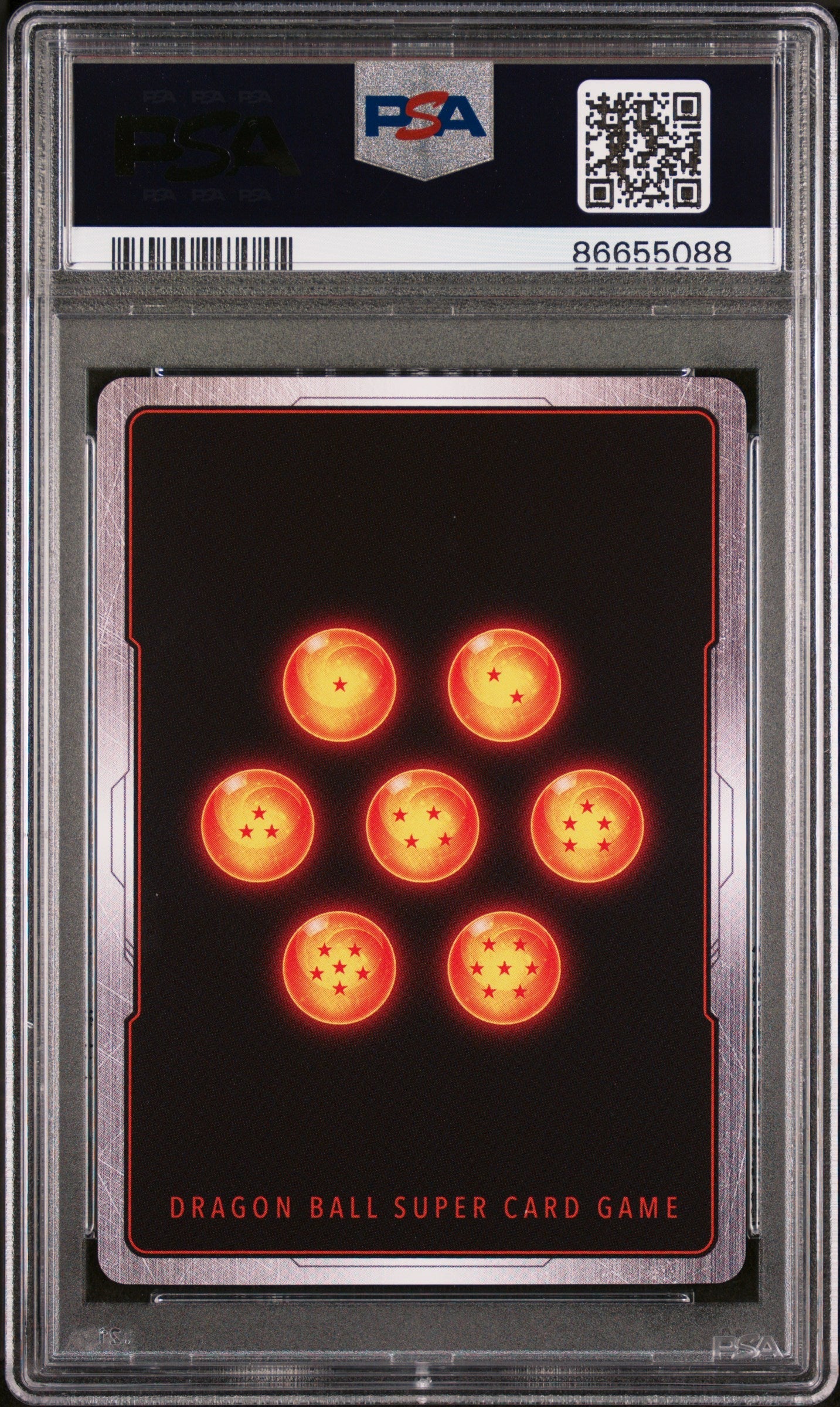 2018 DRAGON BALL SUPER GRT.APE PRINCE VEGETA #P-042 - PSA 10 2