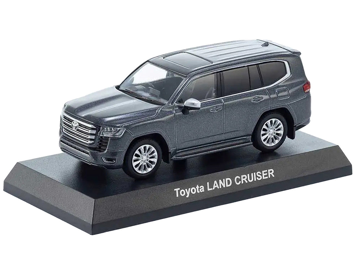 tou ki❤️ Toyota Land Cruiser ZX RHD (Right Hand Drive) Gray Metallic with