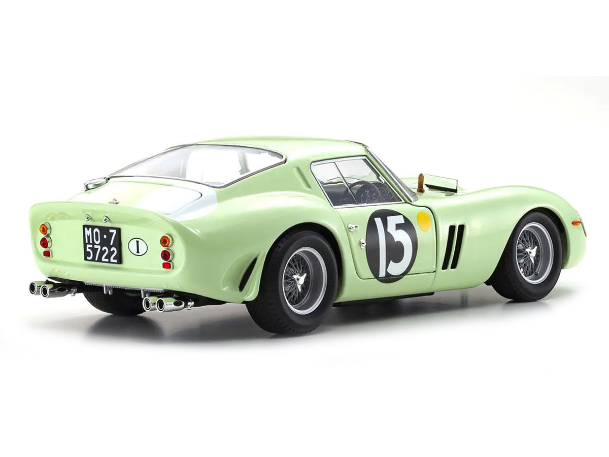 Ferrari 250 GTO #15 Innes Ireland Winner "Goodwood Tourist Trophy" (1962) 1/18 Diecast Model Car by Kyosho 3
