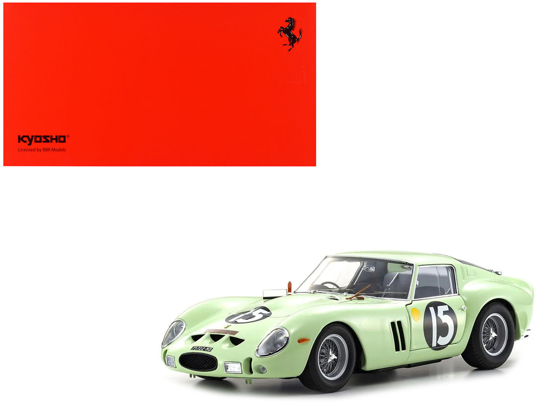 Ferrari 250 GTO #15 Innes Ireland Winner "Goodwood Tourist Trophy" (1962) 1/18 Diecast Model Car by Kyosho 2