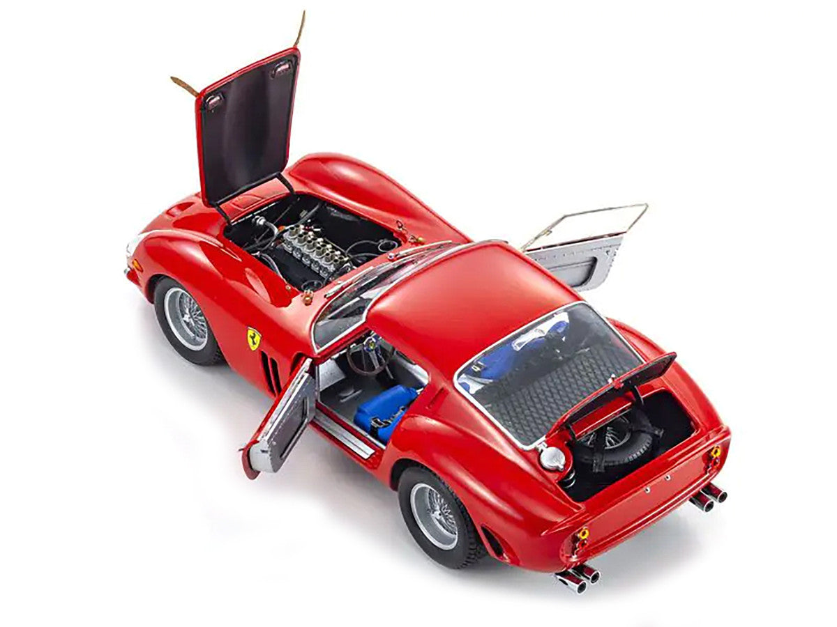 Ferrari 250 GTO Race Red 1/18 Diecast Model Car by Kyosho-1
