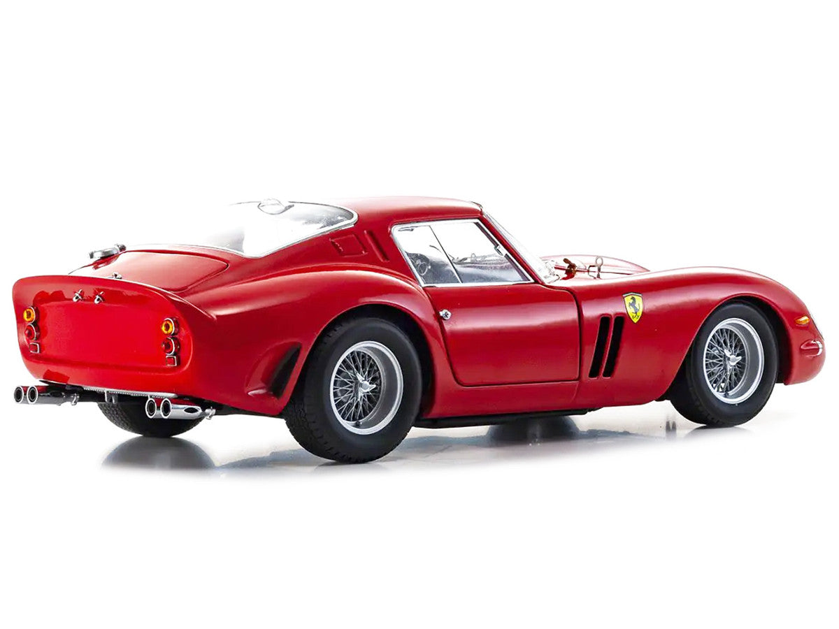 Ferrari 250 GTO Race Red 1/18 Diecast Model Car by Kyosho-0