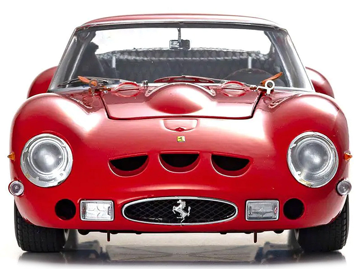 Ferrari 250 GTO Race Red 1/18 Diecast Model Car by Kyosho-3