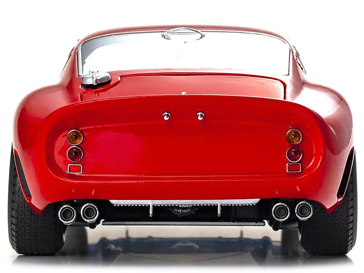 Ferrari 250 GTO Race Red 1/18 Diecast Model Car by Kyosho-2