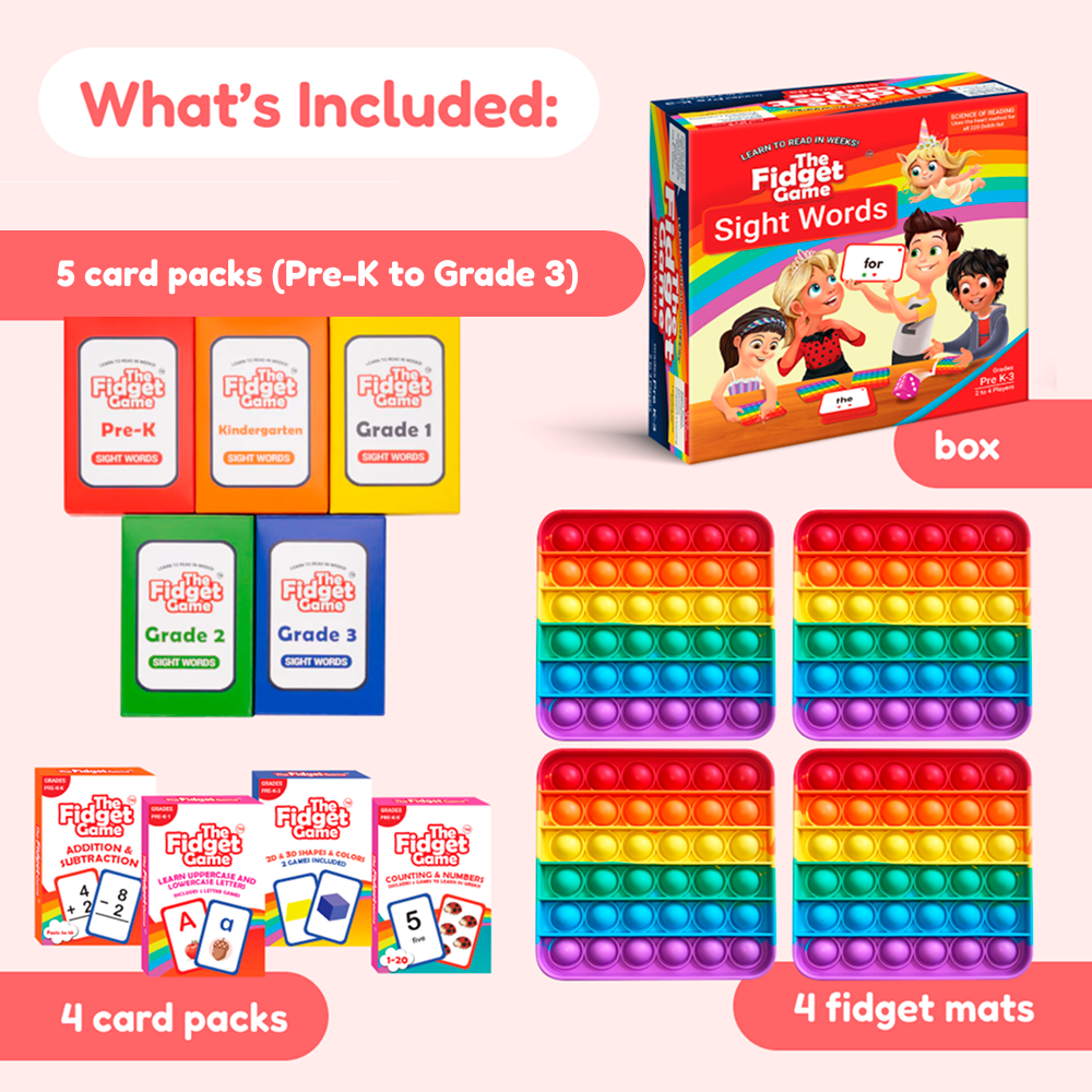 Kindergarten Bundle 2