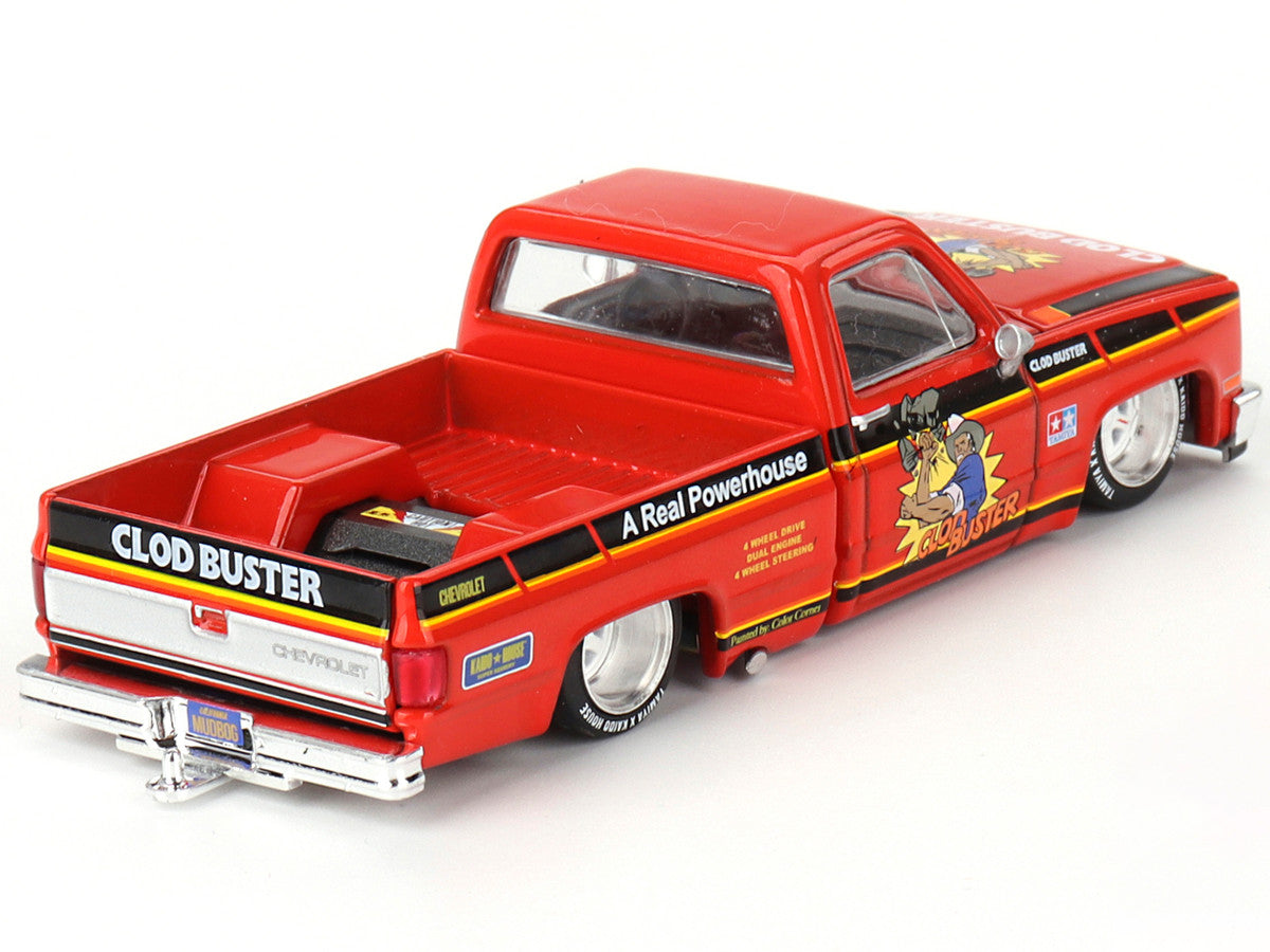 Chevrolet Silverado Pickup Truck 