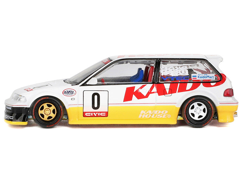 KHMG141 HONDA CIVIC EF KANJO 街道ハウス　Kaido Kaido House Mini GT Honda Civic EF Kanjo Yokohama Edition