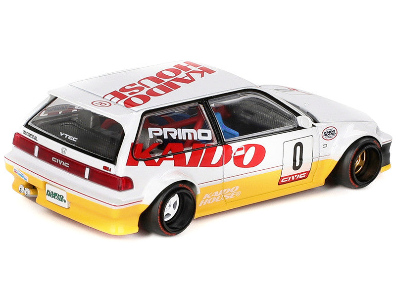 ミニカー KAIDO HOUSE LTDEDN HONDA CIVIC EFKANJO 1 Kaido GT Honda Civic (EF) Kanjo V1 – KAIDO HOUSE LLC