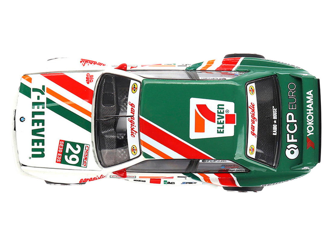 BMW M3 Kaido Works Larry Chen #29 1:64 diecast top view
