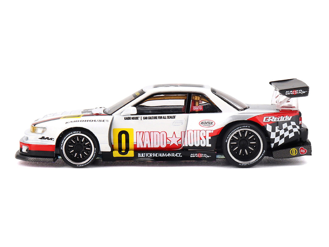 Kaido House Nissan Silvia S13-R Circuit Spec V1 side view Mini GT diecast