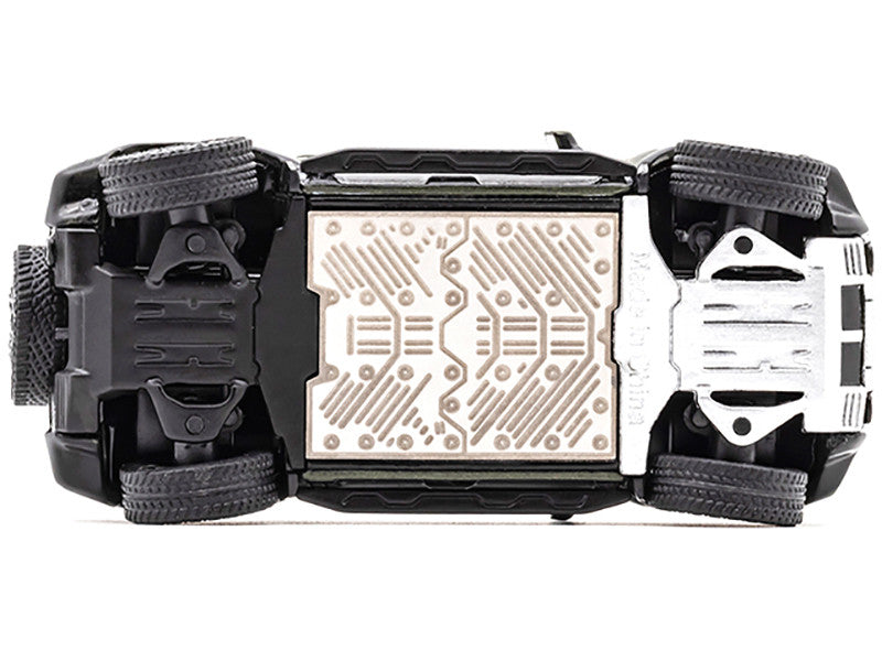 2022 GMC Hummer EV Pickup Truck White 1/64 Diecast Model Car by GCD-2