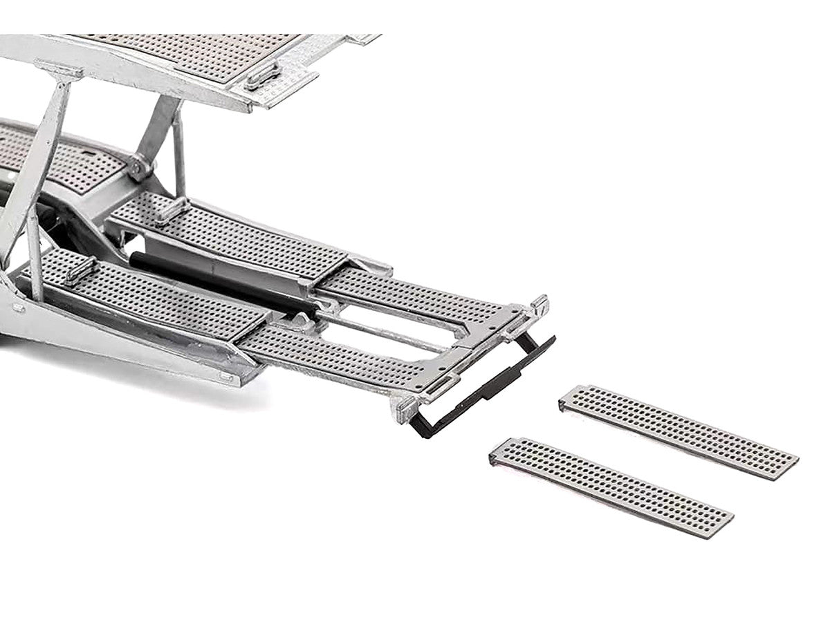 Mercedes-Benz Actros Auto Transporter Yellow 1/64 Diecast Model by GCD-0