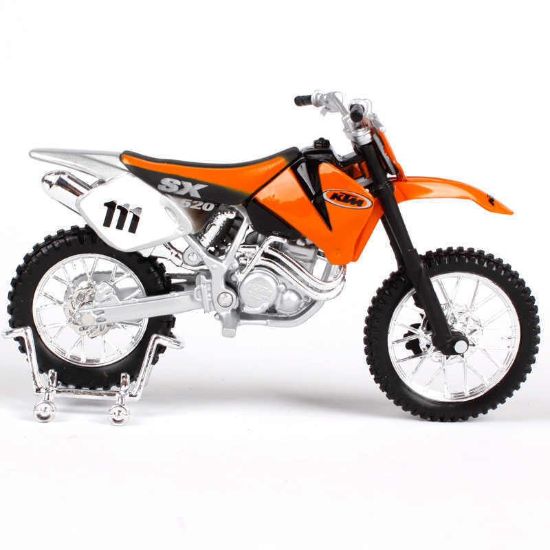 2 Wheelers - Fresh Metals 1:18 - KTM 520SXv2  - By Maisto