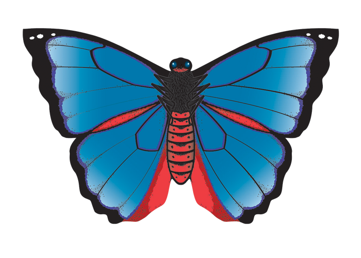 Kites - 32" Nylon Karner Blue Butterfly