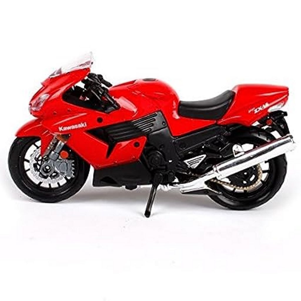 2 Wheelers - Fresh Metals 1:18 - Kawaski Ninja ZX-14Rv2 - By Maisto