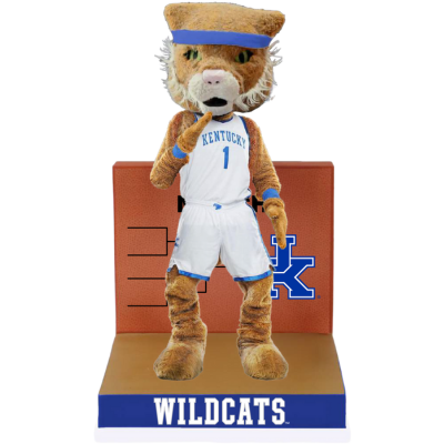 Kentucky Wildcats Basketball The Wildcat Dancing in March Bobblehead (Presale) 2
