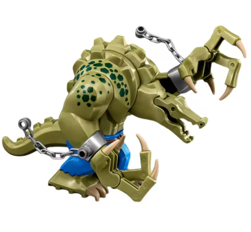 Killer Croc - Large Figure for Lego