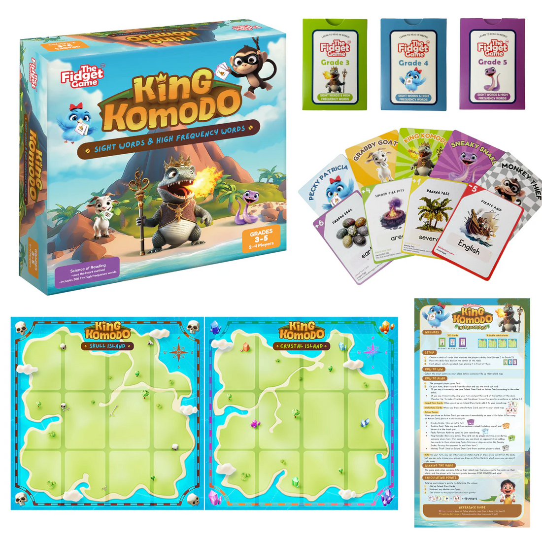 King Komodo 8