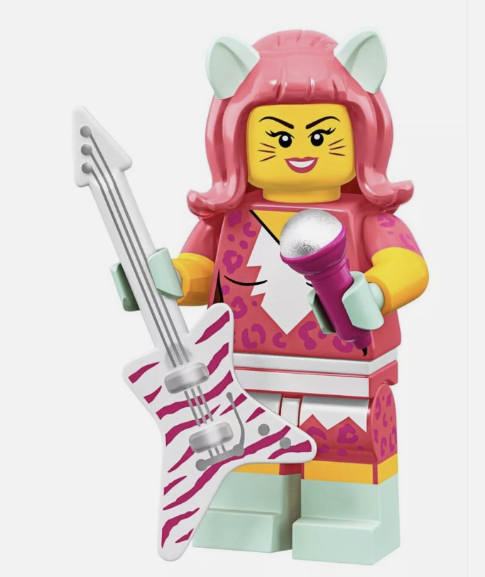 Kitty Pop Minifigure