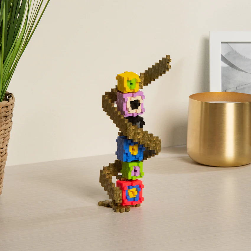 Klimt Game- Puzzle The Great Wave- Brain Teaser- Puzzle- Best puzzle of 2023 Design Example 2