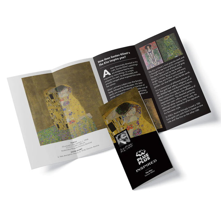 Klimt Game- Puzzle The Great Wave- Brain Teaser- Puzzle- Best puzzle of 2023 - Art Inspirations
