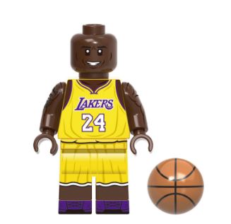 Kobe Bryant Custom Minifig – NBA Legend for Lego