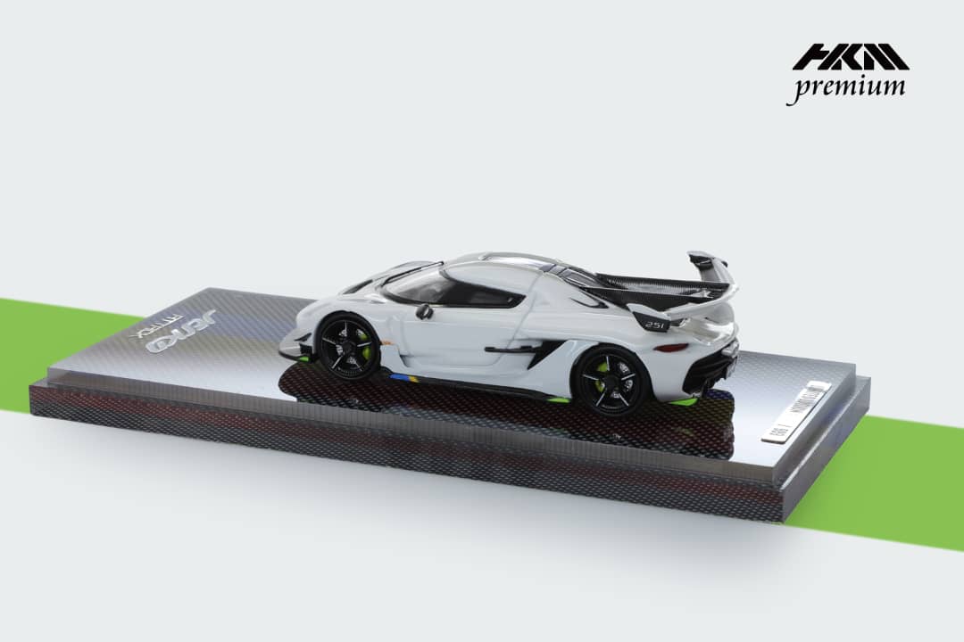 Koenigsegg Jesko Absout 1:64 Scale Diecast Model by HKM Premium