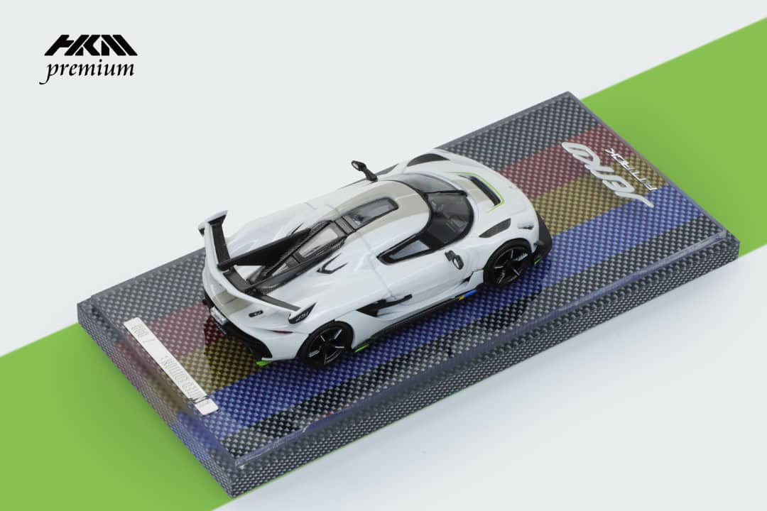 Koenigsegg Jesko Absout 1:64 Scale Diecast Model by HKM Premium Side View