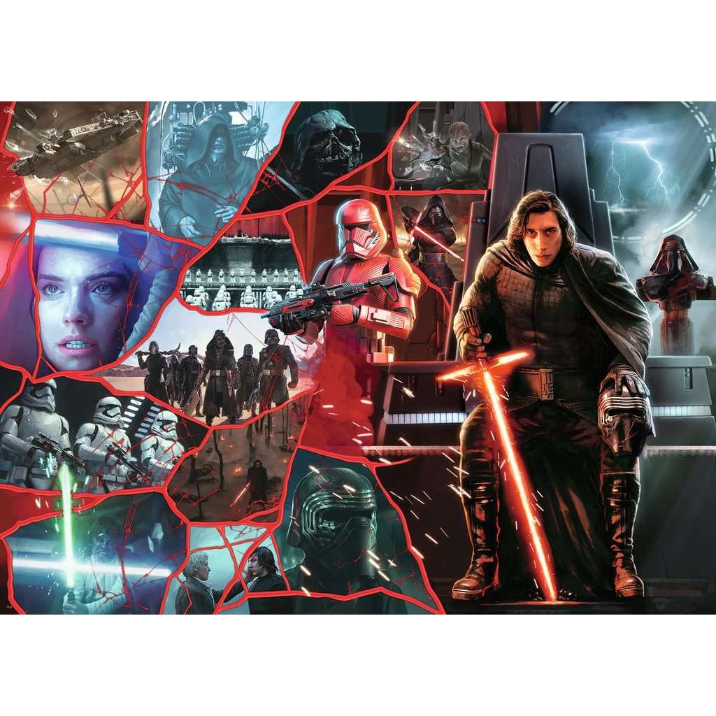 Kylo Ren "Star Wars Villainous" 1000 Piece Jigsaw Puzzle Ravensburger 2