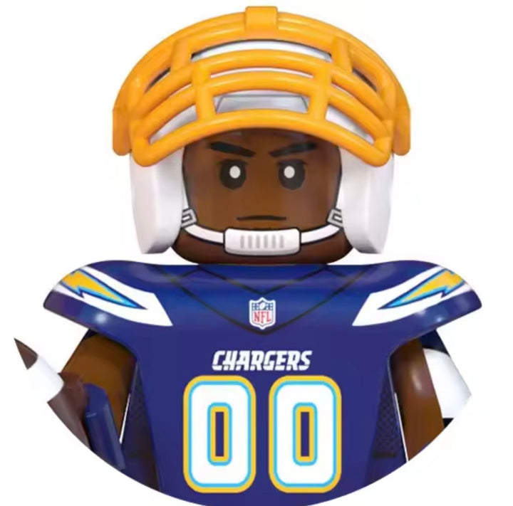 Los Angeles Chargers Team Minifigure