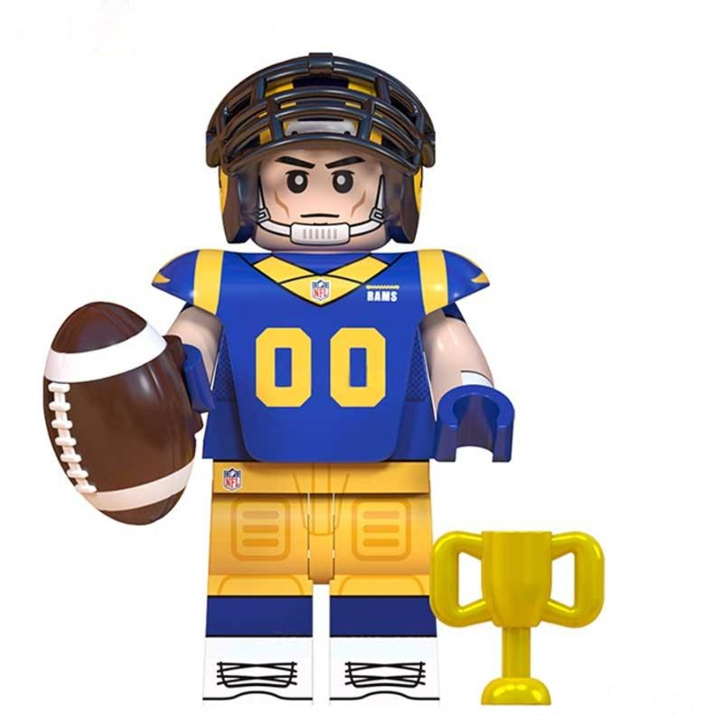 Los Angeles Rams Team Minifigure