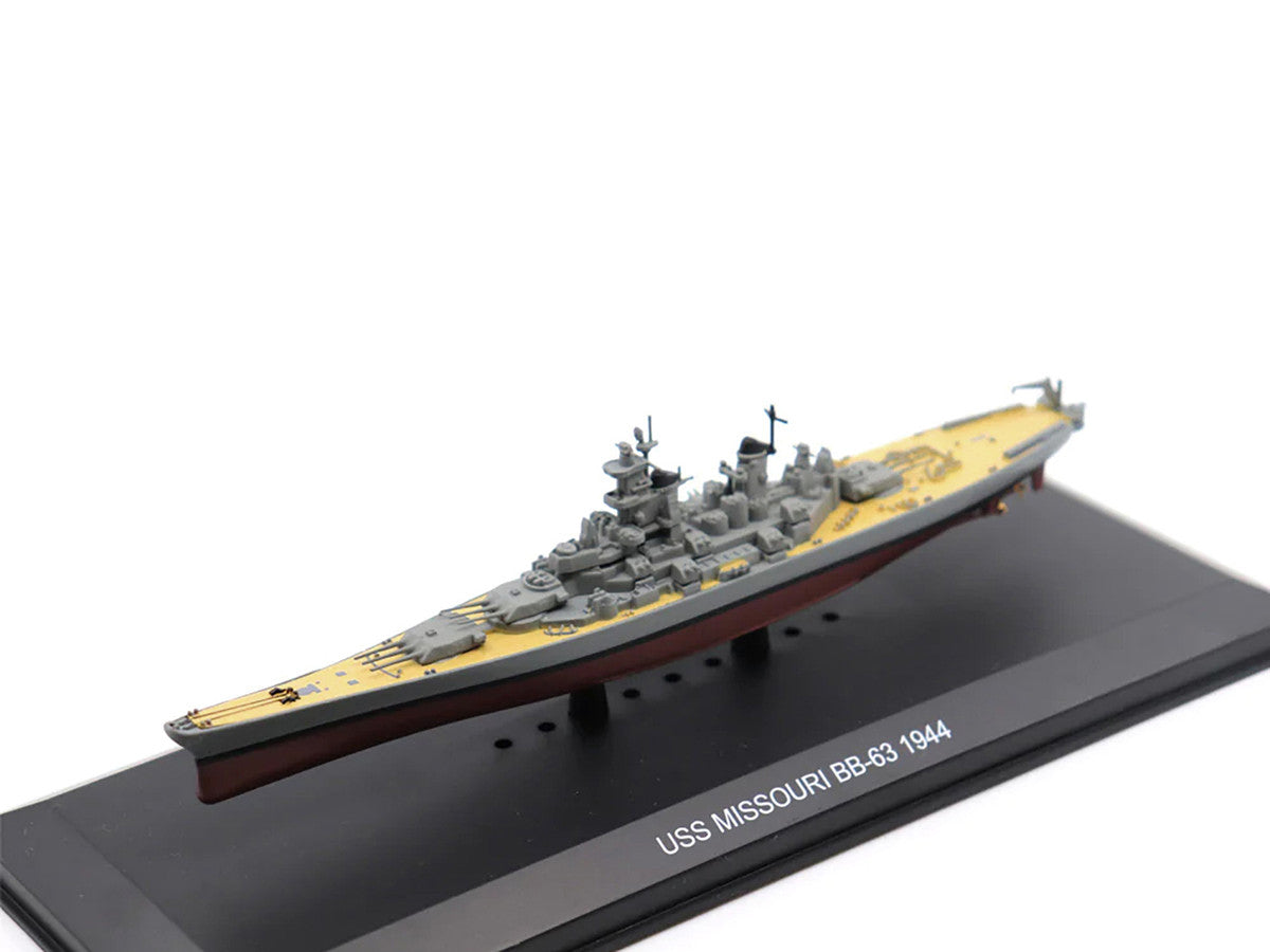 USS Missouri BB-63 Battleship (1944) 1/1250 Diecast Model by Legendary Battleships-2