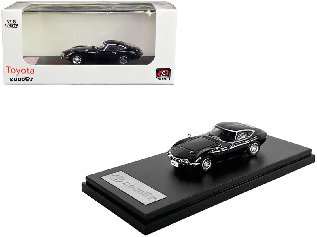 Toyota 2000GT RHD (Right Hand Drive) 1/64 Diecast Model Car by LCD Models-0