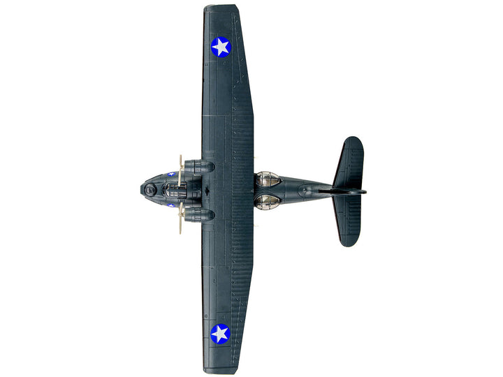 Consolidated PBY-5A Catalina Aircraft "Commander John S. McCain South Pacific Force Henderson Field Guadalcanal Island" United States Navy (1942) "Planes of World War II" Series 1/144 Diecast Model Airplane by Luppa-0