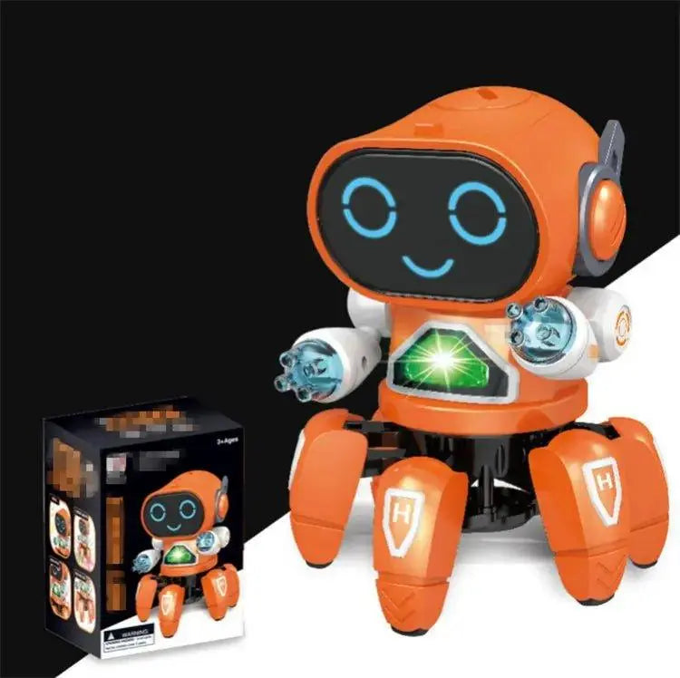 LED-Glow Robot Toy-3
