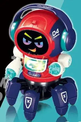 LED-Glow Robot Toy-7