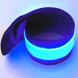 LED Slap Bracelet Blue-0