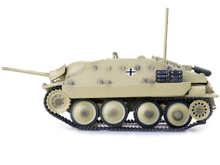 Jagdpanzer 38(T) SD.Kfz. 138/2 Hetzer Tank Destroyer German Army World War II 1/72 Diecast Model by Legion-1