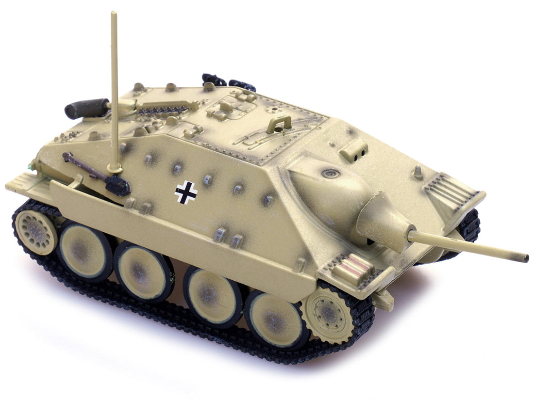 Jagdpanzer 38(T) SD.Kfz. 138/2 Hetzer Tank Destroyer German Army World War II 1/72 Diecast Model by Legion-2