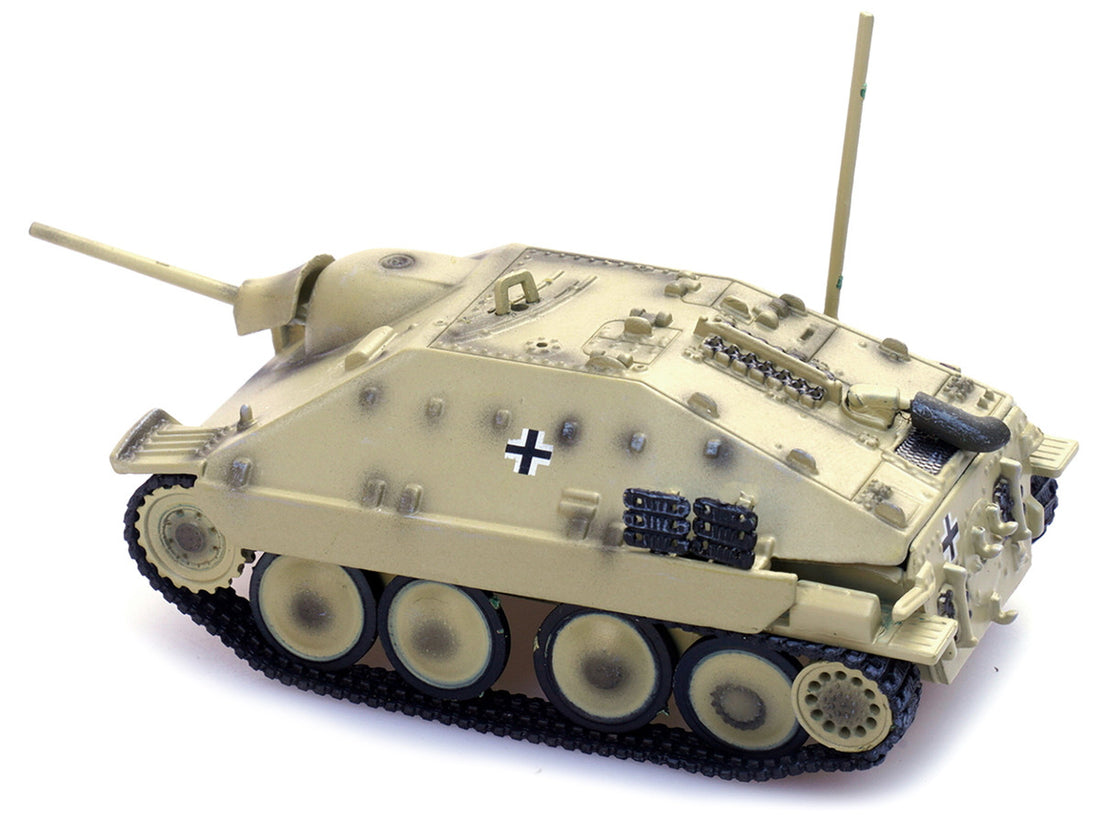 Jagdpanzer 38(T) SD.Kfz. 138/2 Hetzer Tank Destroyer German Army World War II 1/72 Diecast Model by Legion-3