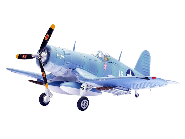 Vought F4U-1 Corsair Fighter Plane "Daphne 'C' 2nd Lt. James N. Cupp VMF-213 Hell Hawks Guadalcanal" (1943) United States Marines 1/72 Diecast Model Airplane by Legion-1