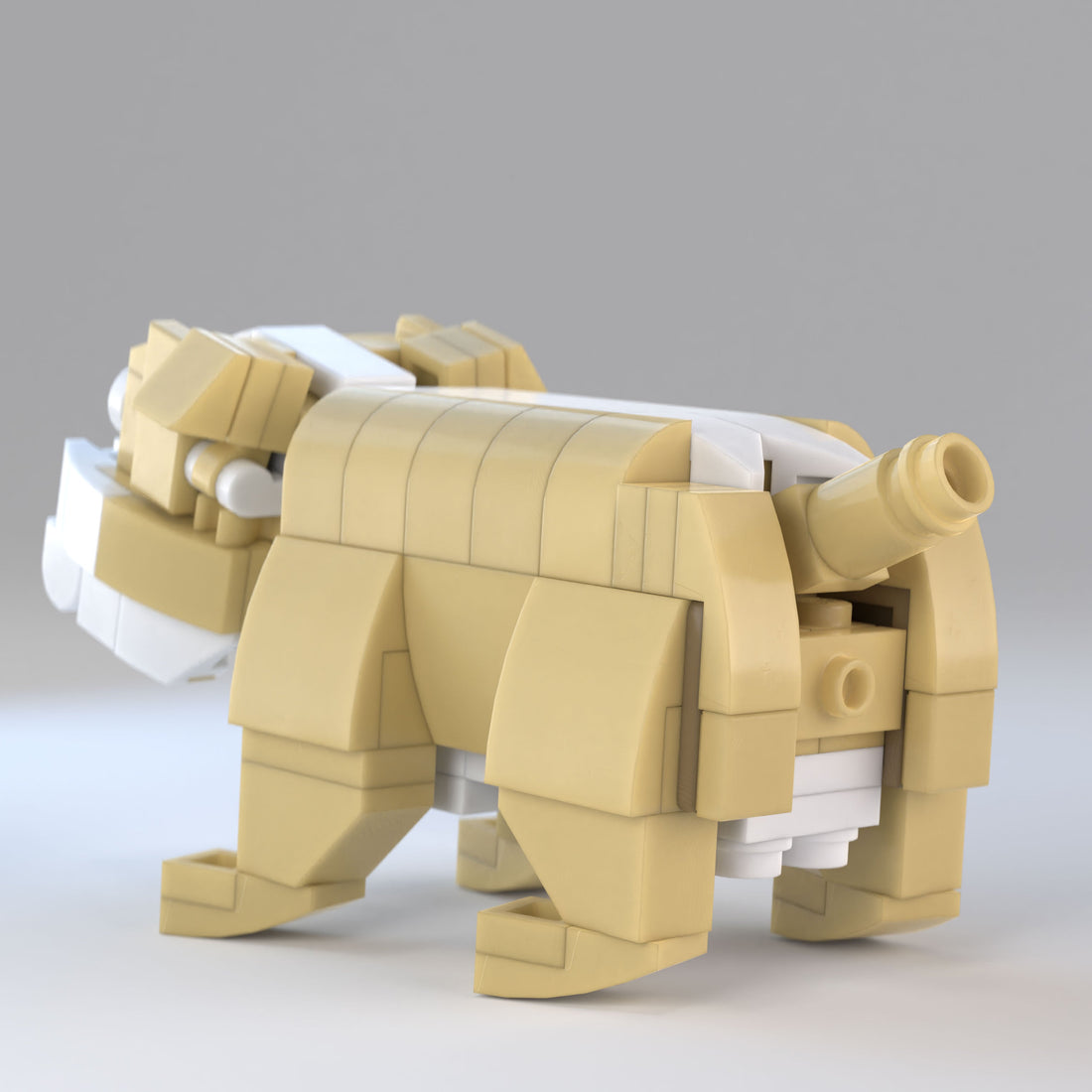 Bulldog - B3 Customs Building Set made using LEGO parts 3