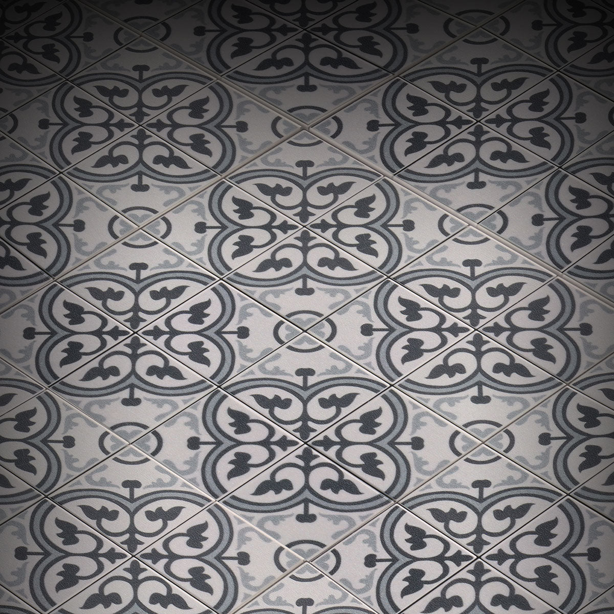 Mora Classic Flooring - Custom Printed 2x2 Tile 2