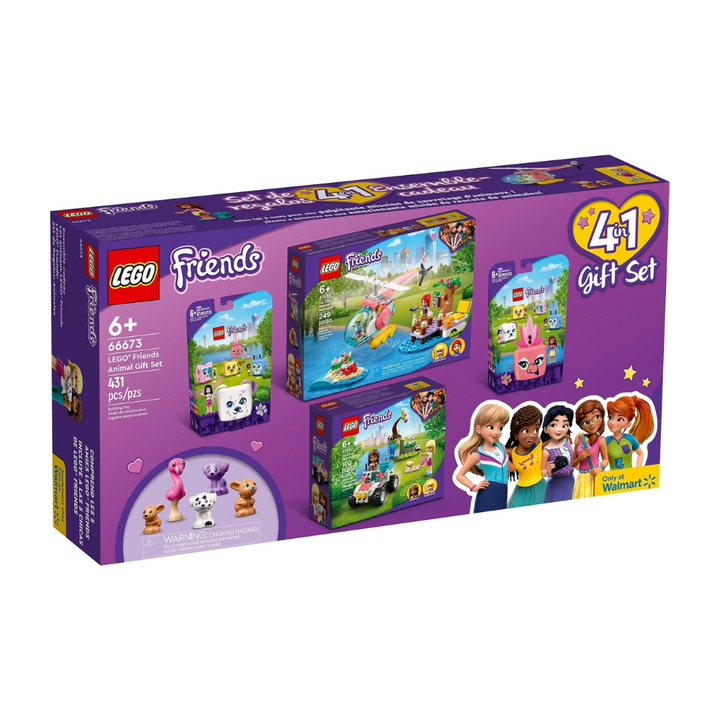 LEGO 66673 Animal Friends Gift Set *Retired*