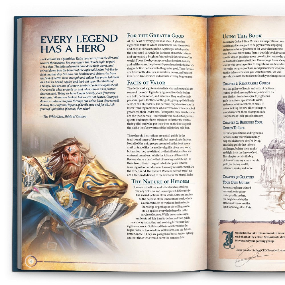 Remarkable Guilds & Their Heroes (Hardcover) 4